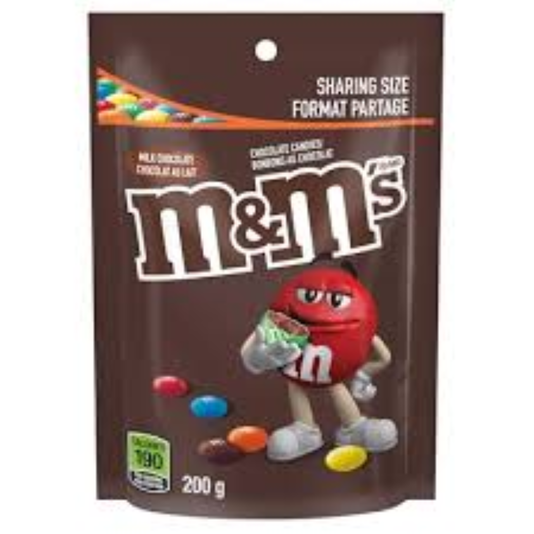 M & M CHOCOLATE 200G
